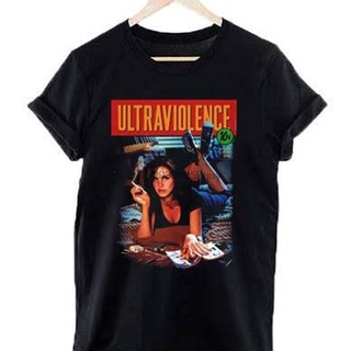 【2022New】[ยิมเพาะกาย] ยิมเพาะกาย] Lana Del Rey เสื้อ Ultraviulence เสื้อของขวัญตลกผู้ชายและเสื้อยืด Tee  rN=