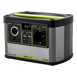 YETI 200X 230V PORTABLE POWER STATION