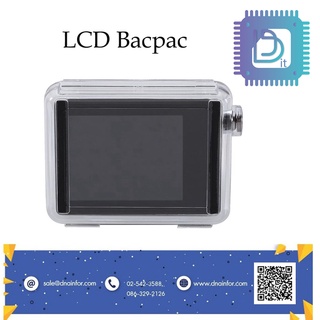 Lcd Bacpac หน้าจอมอนิเตอร์สําหรับ Gopro Hero 3+ 4 Camera