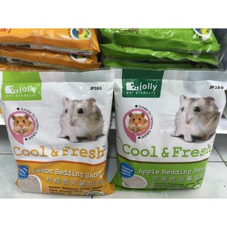 ทราย Jolly สำหรับหนูแฮมเตอร์ 1.2 kg