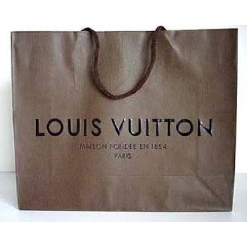 ถุงกระดาษlouis vuittonแท้