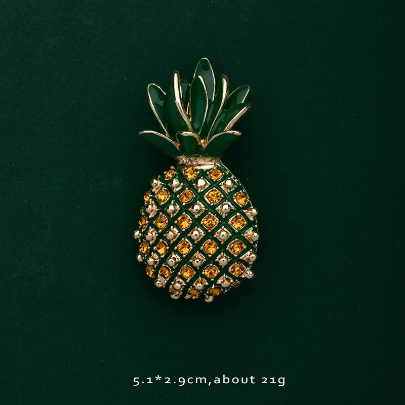 เข็มกลัดแฟชั่นรูปสัตว์เข็มกลัดผลไม้เครื่องประดับสําหรับเพื่อนเพื่อน
