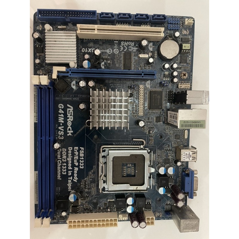 ASROCK Mainboard G41M-VS3 R2.0 INTEL 775 (VGA On)