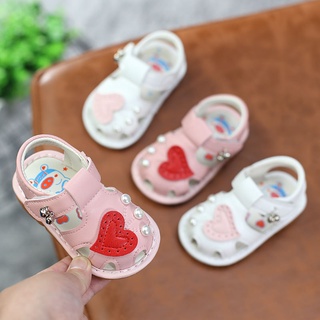 รองเท้าเด็กผู้หญิง รองเท้าเด็กวัยหัดเดิน รองเท้าเด็กพื้นนิ่ม baby girl shoes