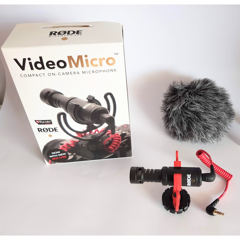 RODE Video Micro ไมค์ ไมค์โครโฟนติดหัวกล้อง Video Mic for DSLR * สินค้ามือสอง *