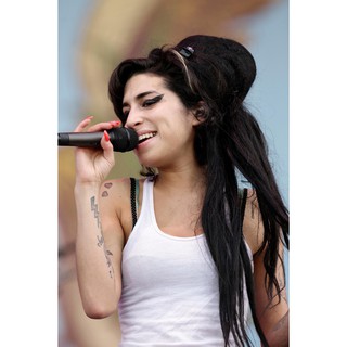 โปสเตอร์ Amy Winehouse เอมี ไวน์เฮาส์ โปสเตอร์ วอลเปเปอร์ ตกแต่งผนัง Poster โปสเตอร์วินเทจ โปสเตอร์วงดนตรี