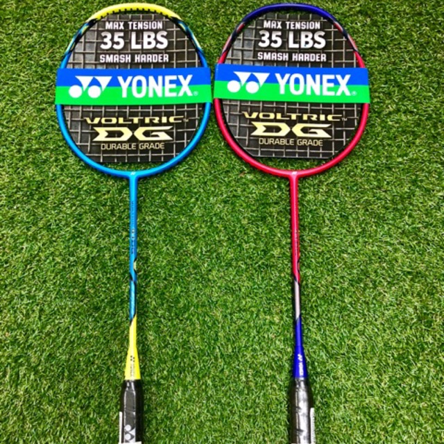 YONEX VOLTRIC 0.1 DG 🔥แถมฟรี ขึ้นเอ็น+กริปพันด้าม+ซองYonex