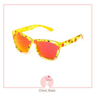 แว่นตากันแดด Knockaround สำหรับเด็กอายุ 1-5 ปี Kids Premiums : Pizza ลายพิซซ่า