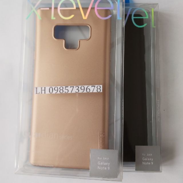 เคส Samsung Galaxy Note9 ของแท ้ xlevel Smooth Flexible ( ภาพถ ่ ายจริง