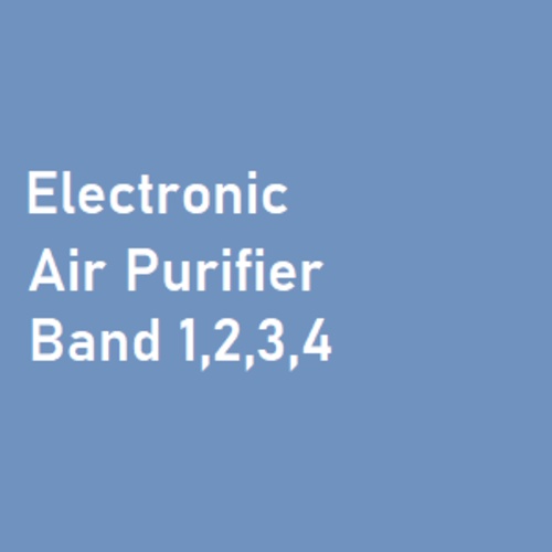 Electronic - Air Purifier - TEST - band 5000-20001