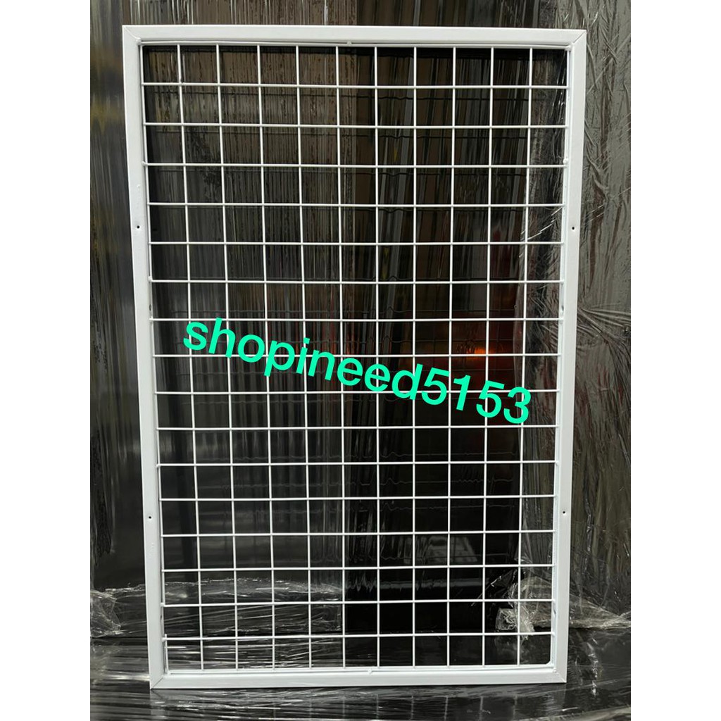 NETTING 900 x 600 / NETTING FRAME 3 x 2 / WIRE MESH DISPLAY