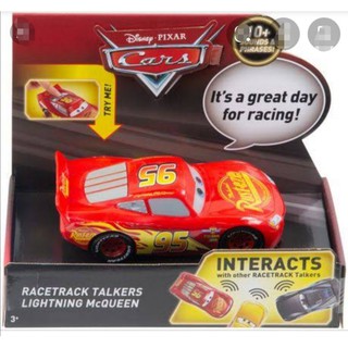 Cars Racetrack talker รถคาร์พูดได้ของแท้