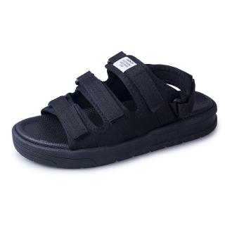 รองเท้าแตะรัดส้น Sandals  ชาย หญิง - Black (ลดสุดๆวันนี้วันเดียวเท่านั้น)