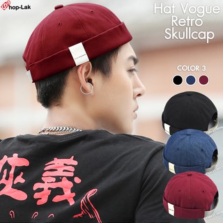 หมวกมิกิแบบตีนตุ๊กแกหนังติดป้ายผ้า มี 3 สี สามารถปรับขนาดได้ หมวก MIKi CAP No.F5Ah31-0056