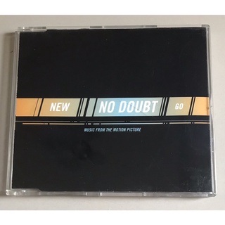 ซีดีซิงเกิ้ล ลิขสิทธิ์ มือ 2 สภาพดี...250 บาท “No Doubt” ซิงเกิ้ล "New" แผ่นหายาก