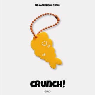 Crunch! พวงกุญแจรูปกุ้งเทมปุระ | Peanut Better Studio