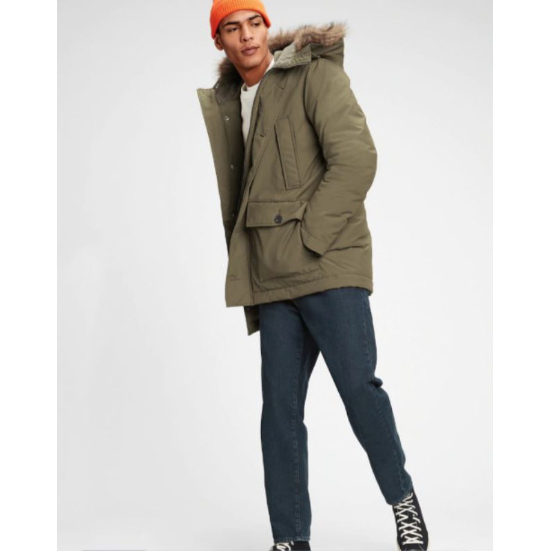 Gap ColdControl Snorkel Cushion Parka Jacket Original