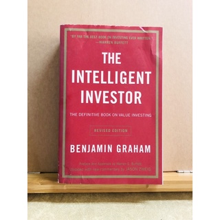 ฉ038 THE INTELLIGENT INVESTOR BENJAMIN GRAHAM