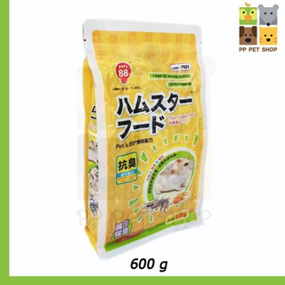 อาหารหนูแฮมสเตอร์รสซีฟู้ด อาหารหนูแฮมเตอร์ อาหารหนู Pet88   ขนาด 600 g ราคา 150 บ.