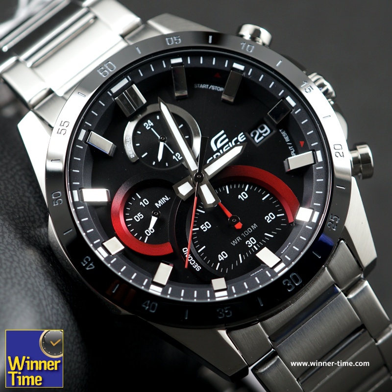 นาฬิกาCASIO EDIFICE CHRONOGRAPH รุ่น EFR-571DB-1A1V, EFR-571DB-1A1