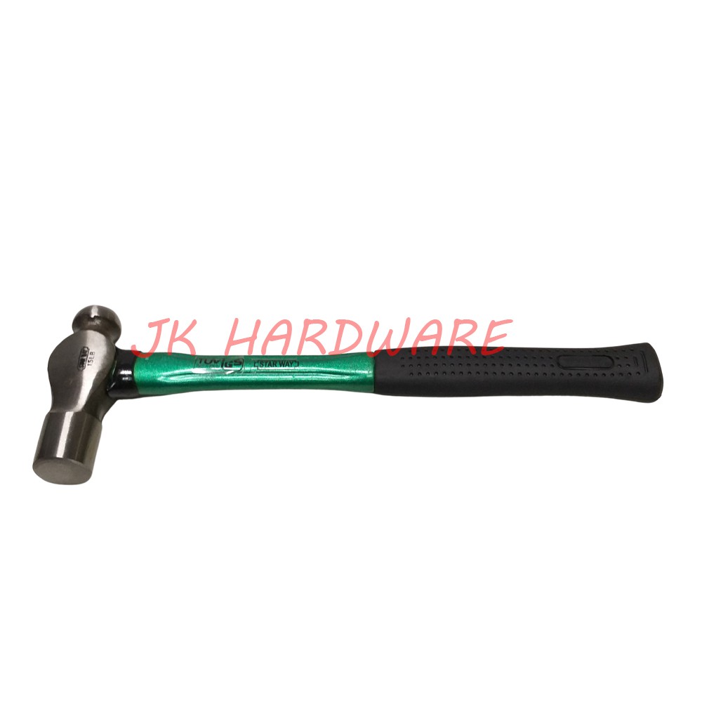 STARWAY ค้อนหัวกลม ด้ามไฟเบอร์ ค้อนหัวบอล Ball Pein Hammer - รูปที่ 3
