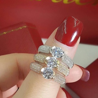 💎💍แหวนเพชร cz งานสวยคุณภาพ