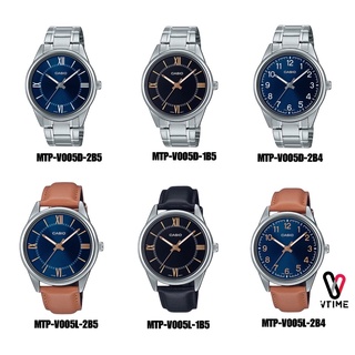 CASIO นาฬิกาผู้ชาย รุ่น MTP-V005D | MTP-V005L