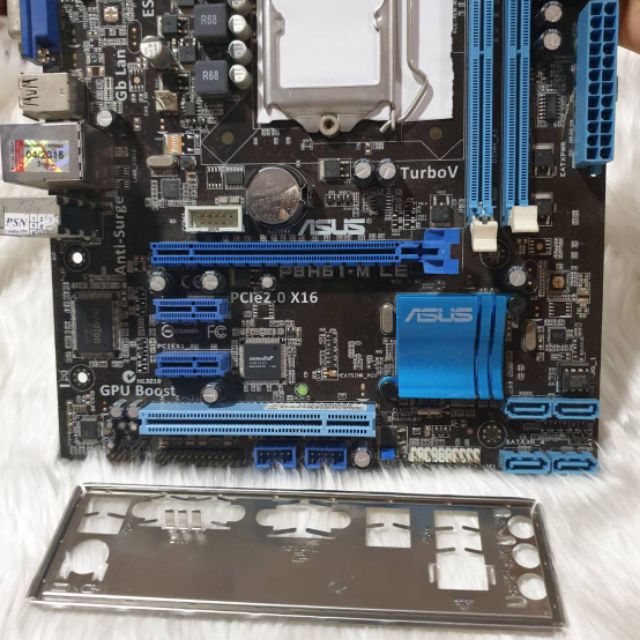 Asus  บอร์ด PC P8H61-M LE /1155 มือสอง