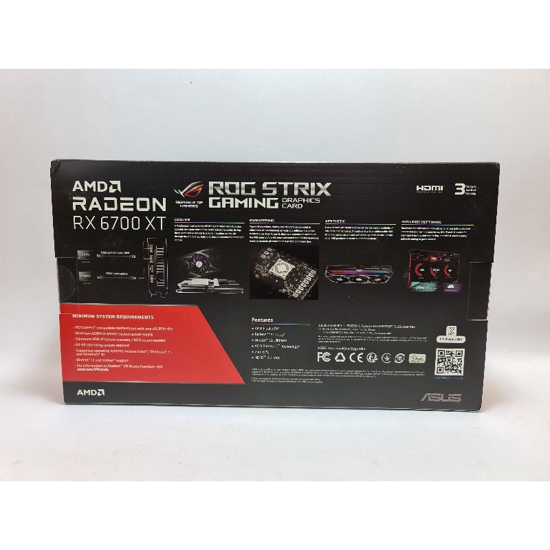 RX6700XT ASUS ROG ของแท้