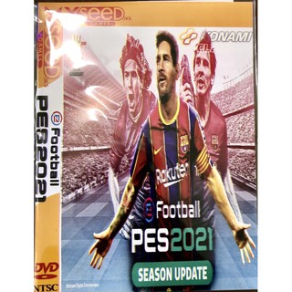 แผ่น PES-2021 PlayStation 2