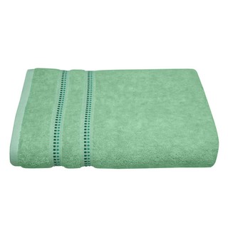 ผ้าขนหนู FRESH 16x32 นิ้ว สีเขียว TOWEL FRESH 16x32" GREEN