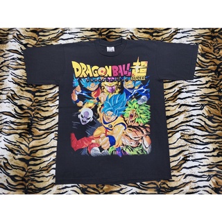 เสื้อ Cartoon 90 Dragonball Z OVP ผ้าฟอกนุ่มพิเศษ งานใหม่ทำเก่า สกีนเต็มหน้าหลัง ป้าย PROCLUB (สวยมาก)