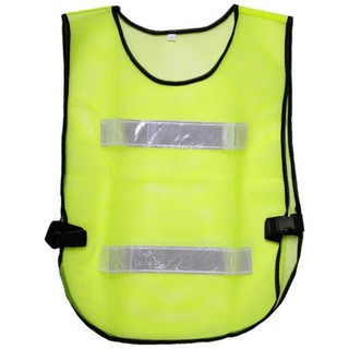 เสื้อกั๊กจราจร S GIANT KINGKONG HS782G-S 60*46 cm เขียว Safety Vests Personal Protective Equipment