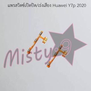 แพรสวิตซ์เปิด-ปิด/เพิ่ม-ลดเสียง [Power/Volume Flex] Huawei Y7p 2020