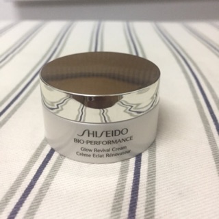 Shiseido bio-performance glow revital cream 75 ml