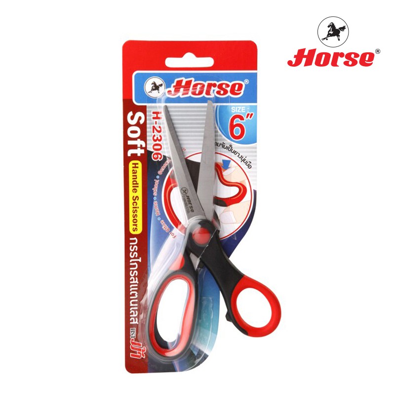 HORSE مقص 6 بوصة H-2306 — صورة 3