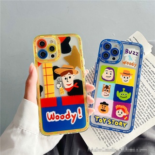 เคสมือถือ แบบนิ่ม ลาย Toy Story สําหรับ Xiaomi Redmi Note 11 11S 4G 10C 10 9S 9 8 7 6 7A 6A S2 9T 9A 9C Poco X3 NFC GT F3 F2 M3 M4 Pro 5G 4G