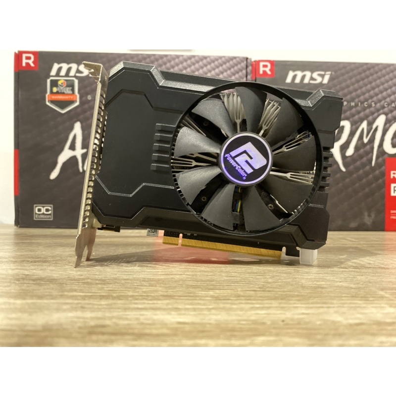 RX 550 2GB RED DRAGON
