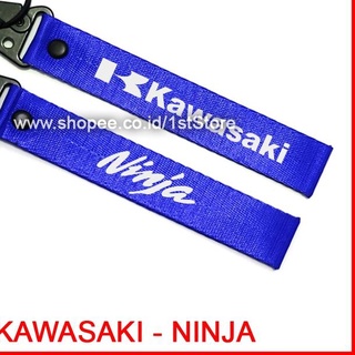 ➪ พวงกุญแจ KAWASAKI NINJA KEYCHAIN MOTOR LOGO 250 FI RR MONO SL R 250FI พวงกุญแจ แท็ก สายคล้อง ZX ✯