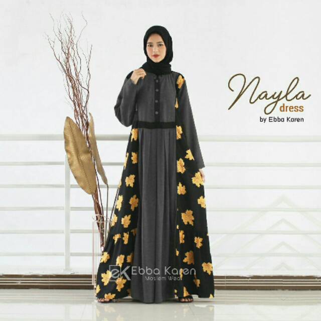 NAILLA DRESS ORI By Ebba Karen