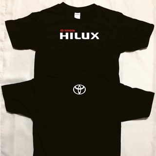 เสื้อยืดผ้าฝ้าย เสื้อยืด Toyota Hilux (7319)