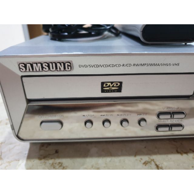 [ลด 80บ. โค้ด Enth119]Samsung Dvd-V90K เครื่องเล่นดีวีดี+วีดีโอเทป Vhs ...