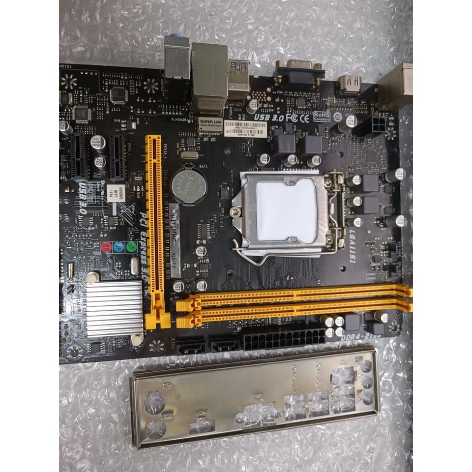 Msi H370 GAMING PLUS/ASROCK H81M-VG4/BIOSTAR H110MHC/ ASUS H81M-D/ H81M-K / H81M-E/ MSI H81M-P33/ เม