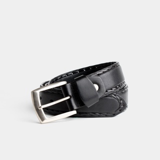 DGRIE Original Belt 1silver1bk เข็มขัดสีดำ