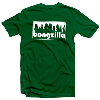 เสื้อยืด พิมพ์ลาย Bongzilla Methods แฟชั่นยอดนิยม เหมาะกับของขวัญคริสต์มาส สําหรับผู้ชายS-5XL