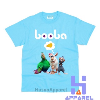 เสื้อยืด ลายการ์ตูน BOOBA สําหรับเด็ก