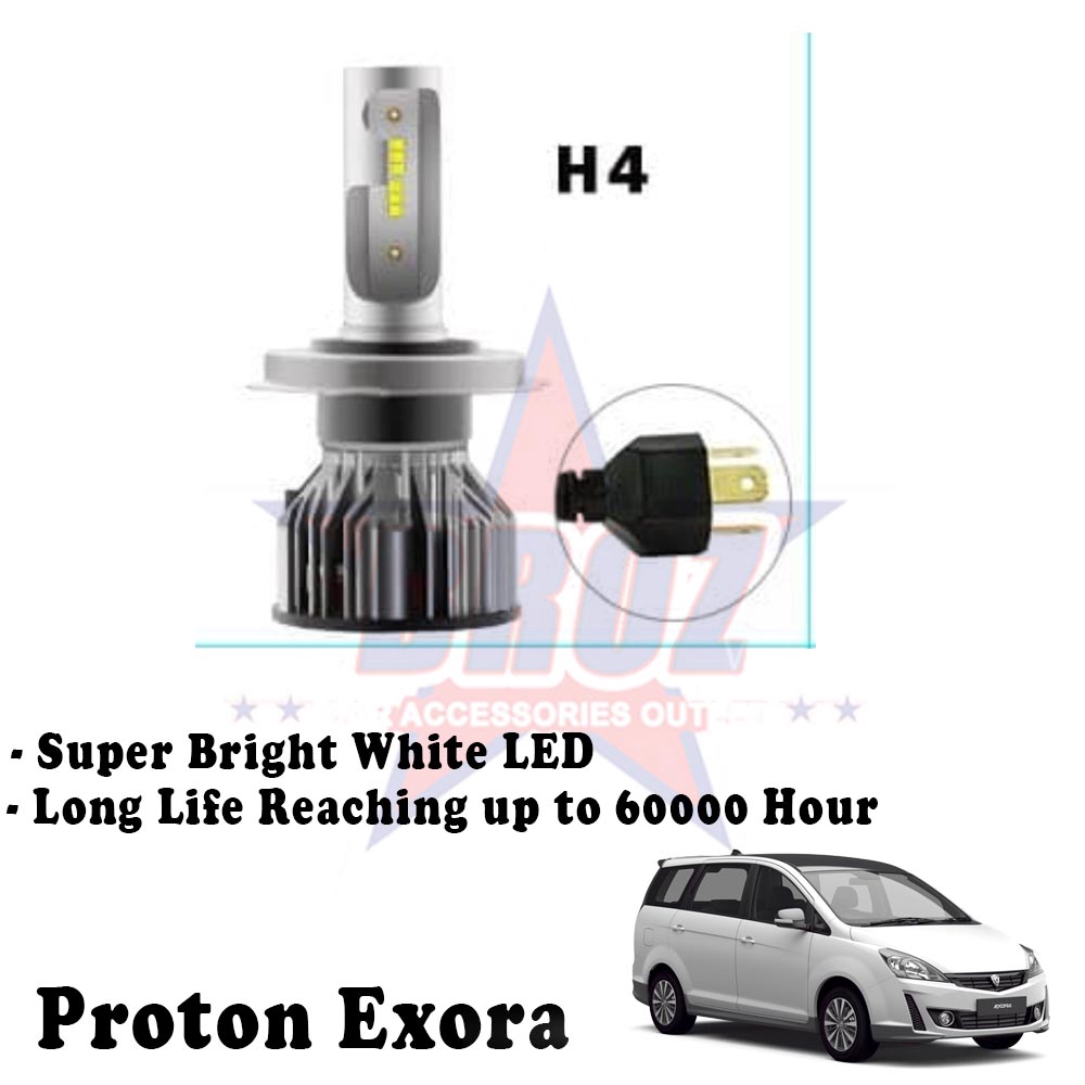 Proton Exora (โคมไฟหัว) C6 ไฟ LED ไฟหน้ารถ