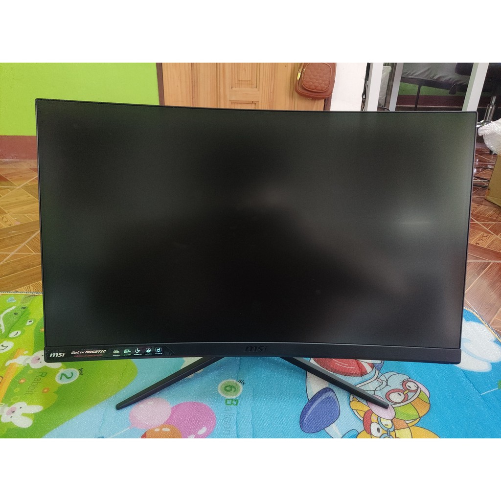 จอโค้ง MSI 27 นิ้ว 144HZ MAG271C