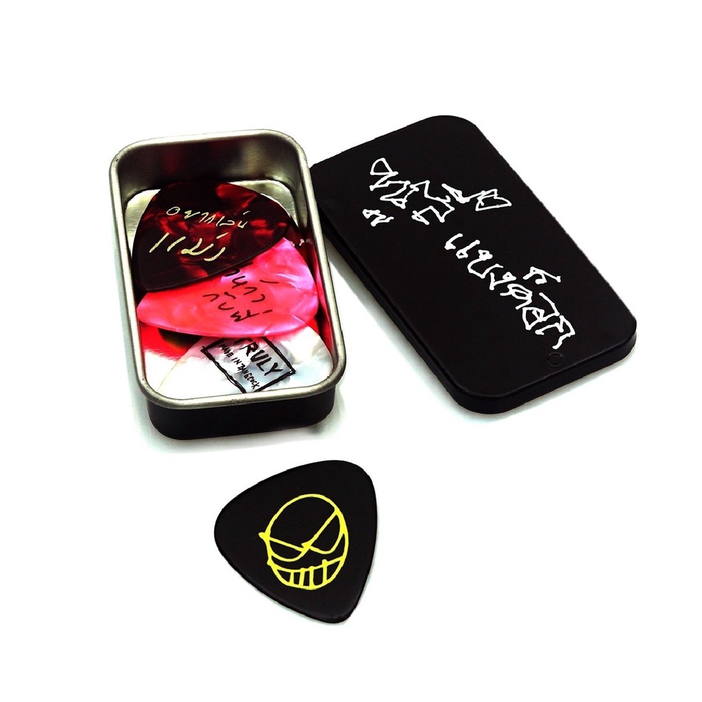 พร้อมส่ง!! ปิ๊ก TRULY รุ่น "ดีดห้าว"