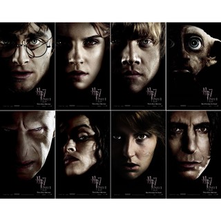 โปสเตอร์ หนัง แฮร์รี่ พอตเตอร์ Harry Potter Poster รูปภาพ ภาพติดผนัง โปสเตอร์ภาพพิมพ์ Movie Poster